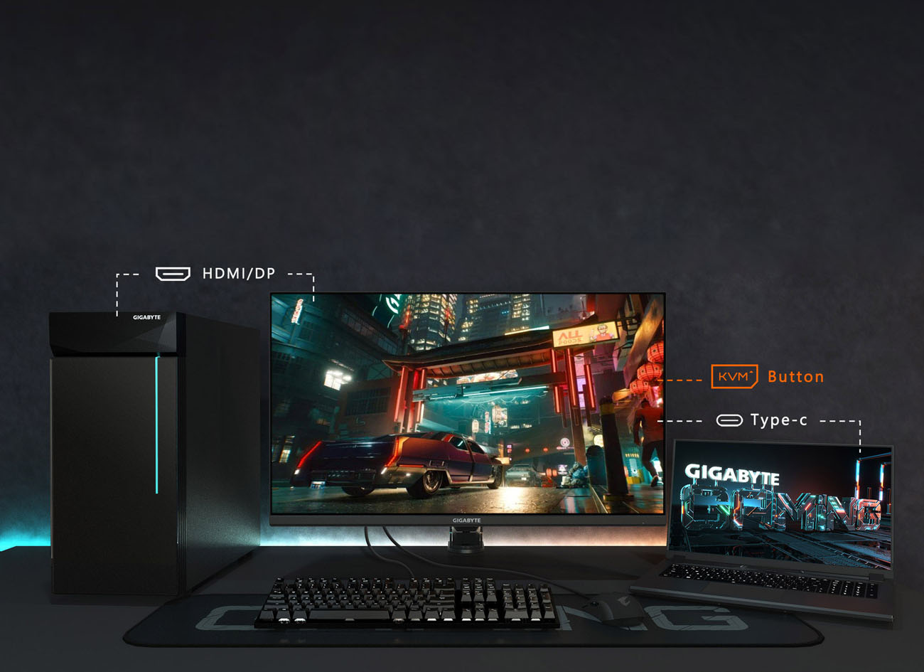 M32U Arm Edition Gaming Monitor